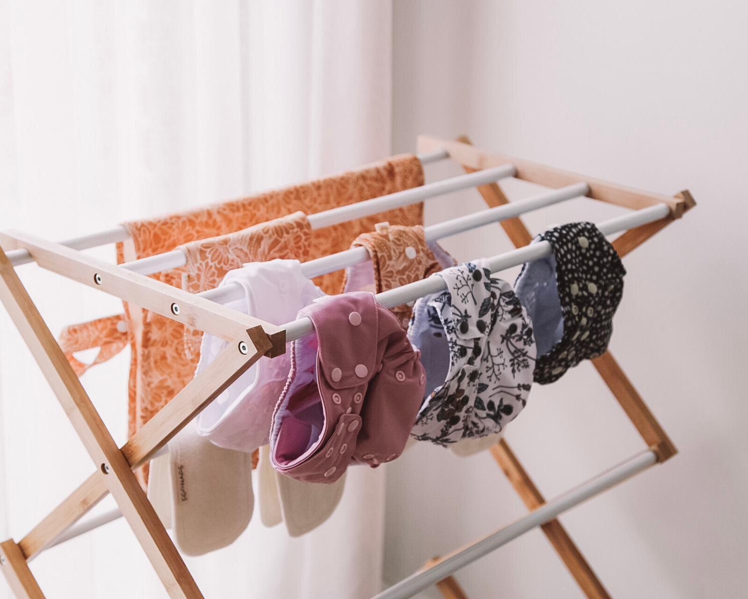 How to dry cloth nappies in winter? Here are 7 simple tricks. EcoNaps